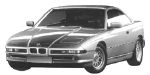 BMW E31 P1DF9 Fault Code