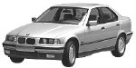 BMW E36 P1DF9 Fault Code