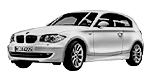 BMW E81 P1DF9 Fault Code