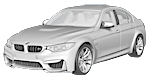 BMW F80 P1DF9 Fault Code